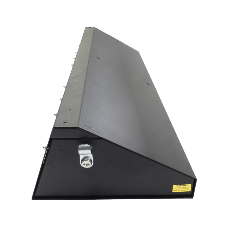 GMC Canyon Underseat Drawer - Tuffy Products - Standard Key - Black - `14-`22